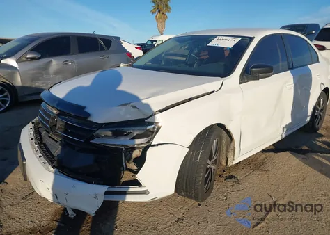 2016 Volkswagen Jetta 1.4T Se from USA, damaged, VIN 3VWD67AJ6GM237984